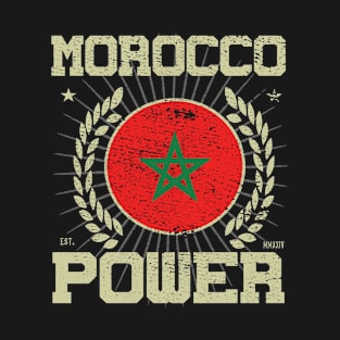 Cool Morocco Design T-Shirt