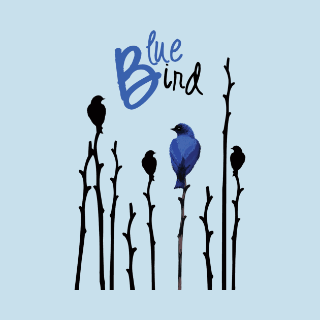 Blue Bird by  El-Aal