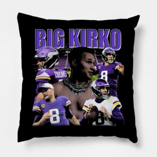 Kirk Cousins "Big Kirko" Funny Vintage Pillow