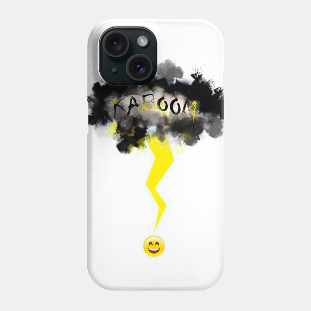 Chargeup Phone Case by fh125mad