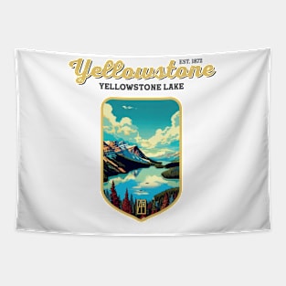 USA - NATIONAL PARK - YELLOWSTONE - Yellowstone Lake - 10 Tapestry