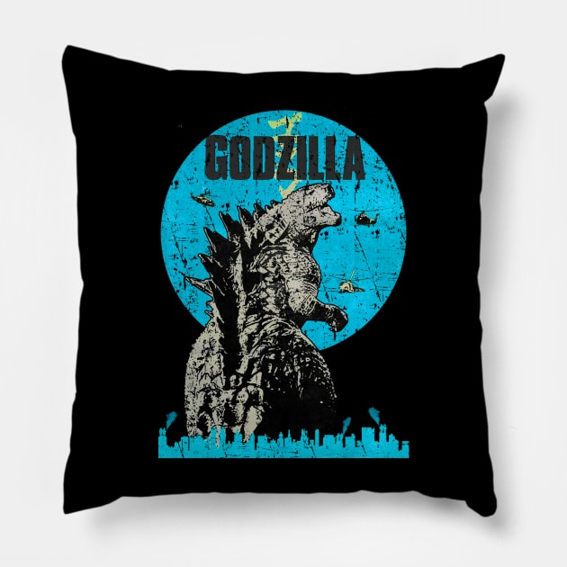 GODZILLA Pillow by RANS.STUDIO