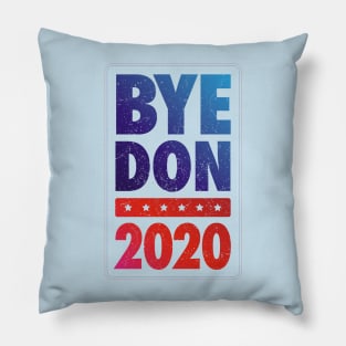 Bye Don 2020 Pillow