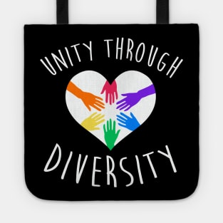 Unity Through Diversity Differences Celebrate Tote