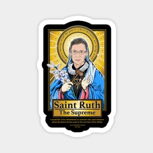 RGB Saint Ruth Magnet