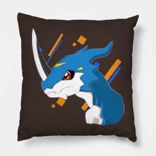 Ex-Veemon Pillow