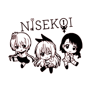 Nisekoi Chibi Waifus T-Shirt