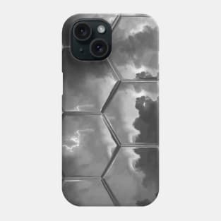 Gray Storm Cloud Weather Phone Case