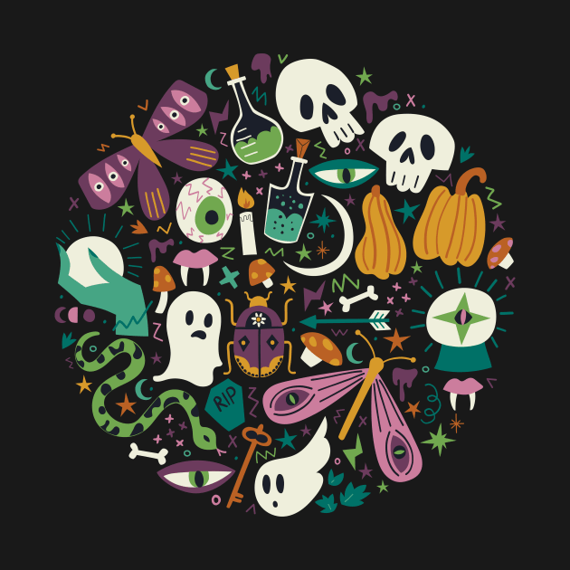 Spooky Night by Anna Deegan