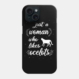 My spirit animal ocelot retro owner lover Phone Case