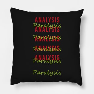 Analysis Paralysis - Board Game Inspired Graphic - Tabletop Gaming Pillow