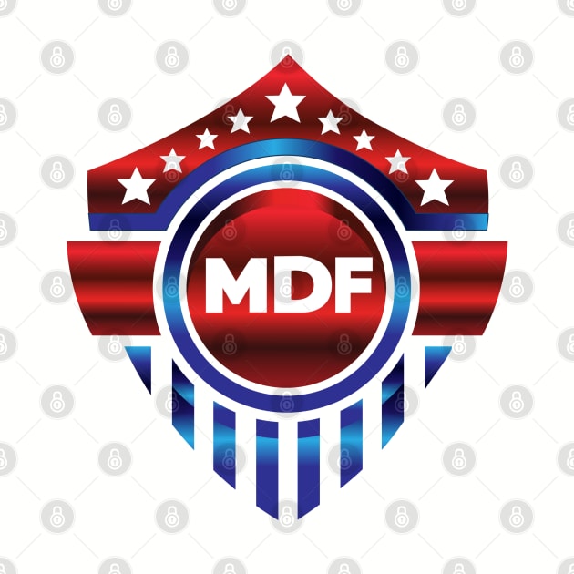 Minor Defense Force Season 2 Logo by freezethecomedian