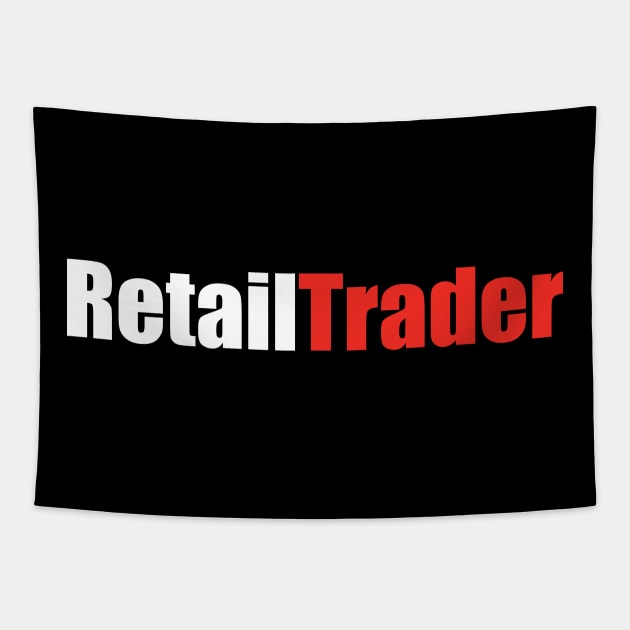 Retail Trader Tapestry by PurpleandOrange