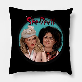 She-Devil Pillow