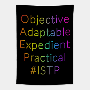 ISTP Objective Adaptable Expedient Practical Tapestry