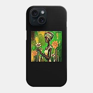 " Flower Whisperer " Phone Case