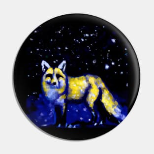 Dark Fox Pin