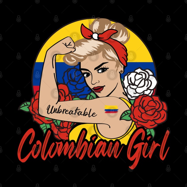 Colombian Girl by JayD World