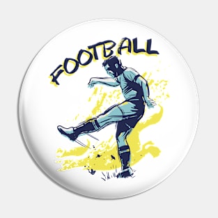 Football Pin