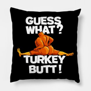 Twerkey Twerking Turkey Funny Turkey Butt Thanksgiving Twerk Turkey Pillow