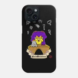 The Inquisitor Dwarf Phone Case