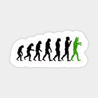 Funny Evolution Theory Humor Magnet