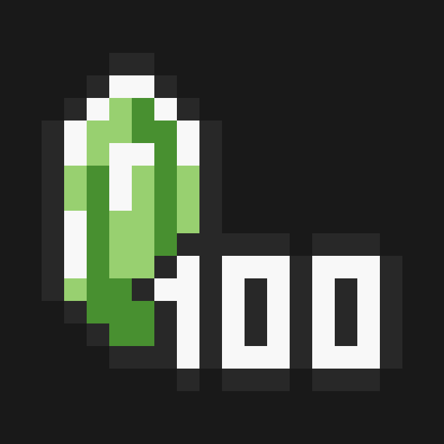 100 Ruppees Sprite by SpriteGuy95