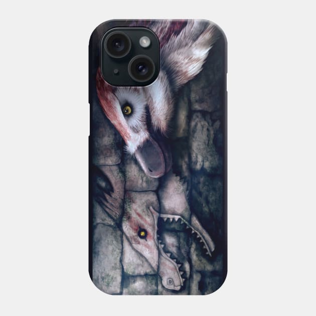 Familiar Phone Case by BeastsofBermuda