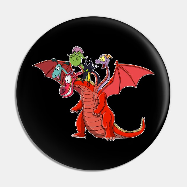 Dis Tiamat Pin by Durkinworks