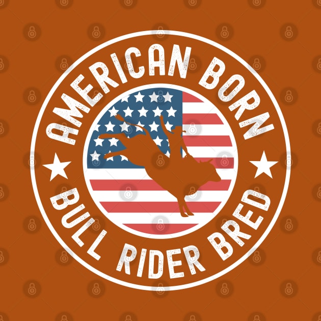 Bull Rider Usa by footballomatic