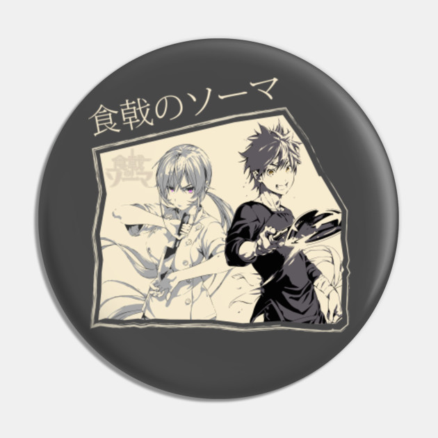 Shokugeki No Soma Shokugeki No Soma Pin Teepublic