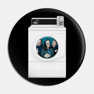 Geddy's Washing Machine Pin