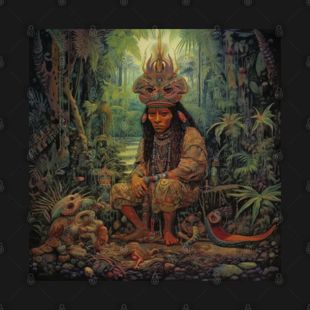 Ayahuasca And the Old Shaman Ritual by FrogandFog