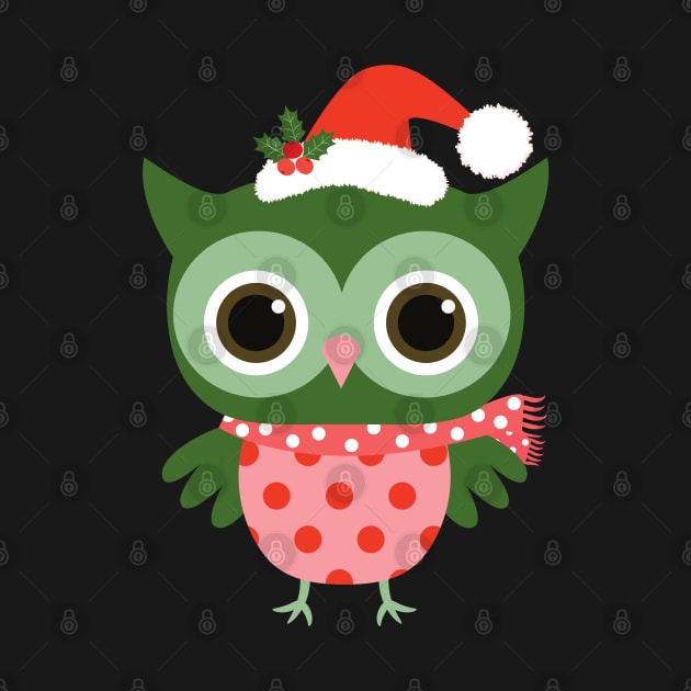 Christmas Owl by Pris25