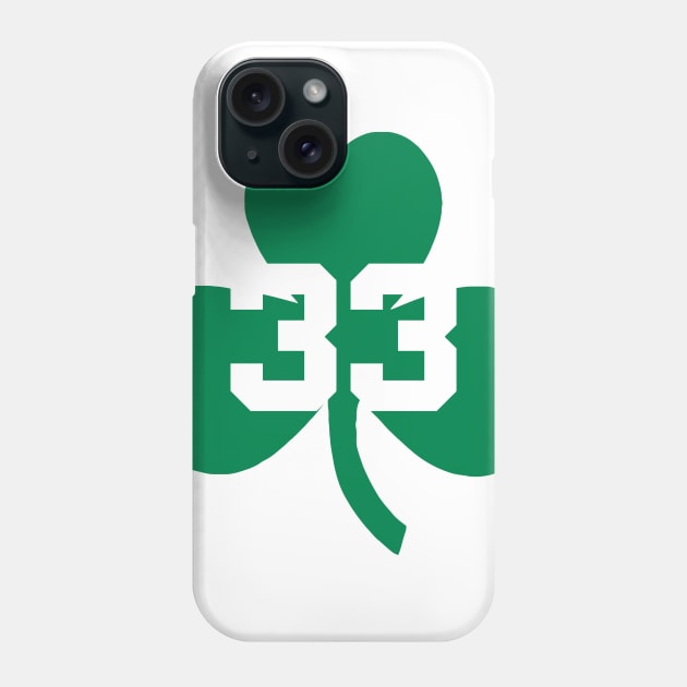 larry bird 33 Phone Case by Legendary