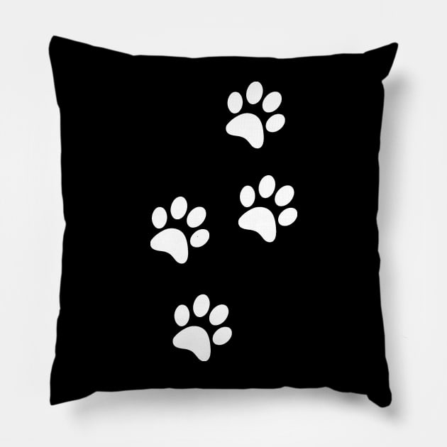 Best Cats Fingerprints T-shirts and more Pillow by haloosh
