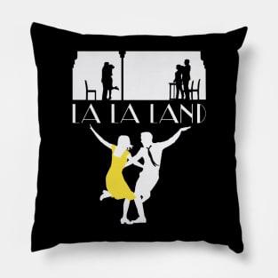 La La Land Pillow