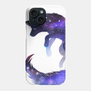 Galaxy Fox Phone Case