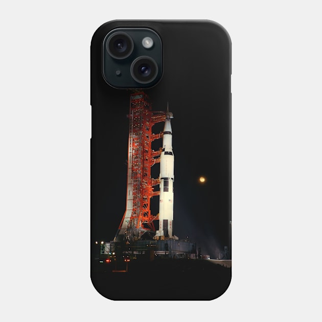 Apollo XII - Countdown Demonstration Test Phone Case by TARDISRepairman