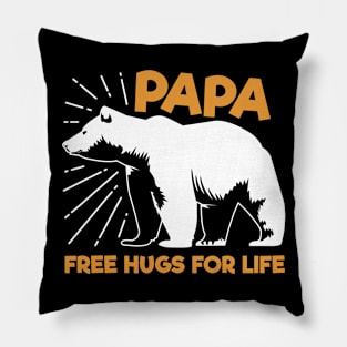 Papa Bear Pillow