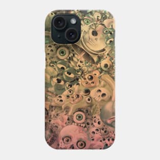 Monster World Washed Phone Case