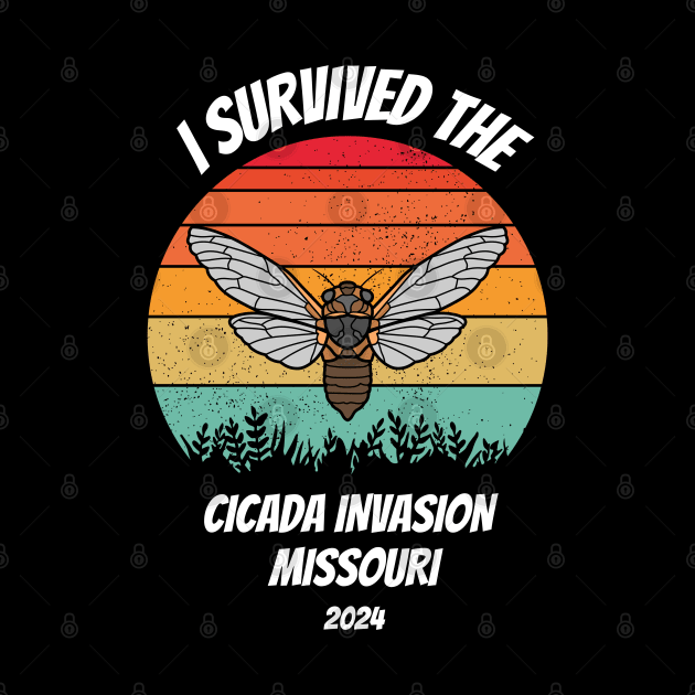 Cicada 2024, I survived the cicada invasion Missouri 2024 by Dylante