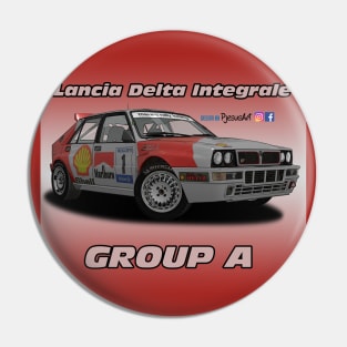 Lancia Delta Integrale Group A Pin