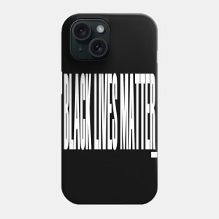 black lives matter period Phone Case