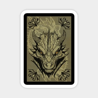 Card of The Dragon Magnet