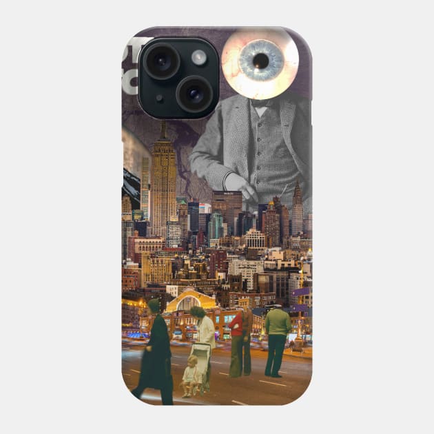 Big Brother Is Watching You Phone Case by Amourist