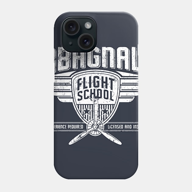 Abagnale Flight School Phone Case by MindsparkCreative