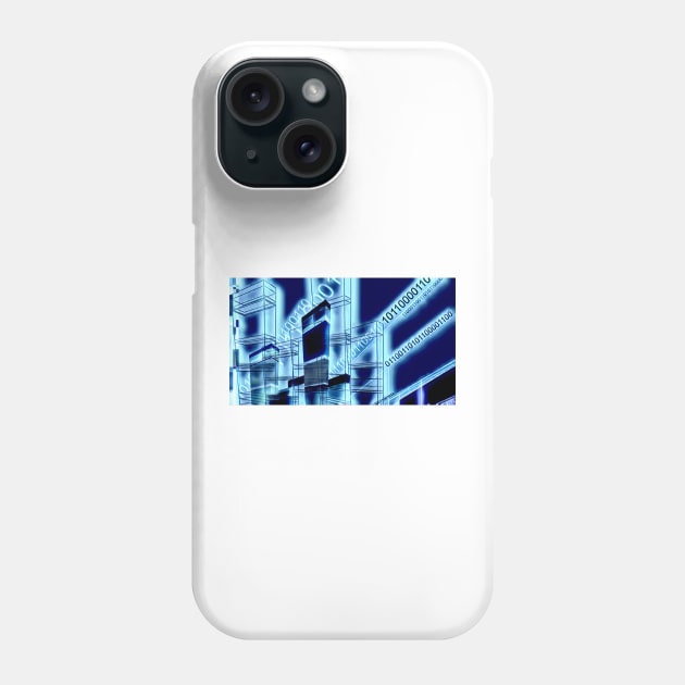 Data Architecture Phone Case by Tovers