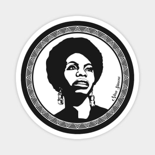 Nina Simone Magnet