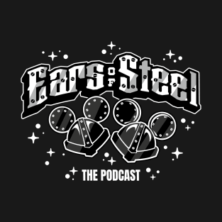 The NEW Ears of Steel: The Podcast T-Shirt